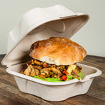 BAGASSE TAKE-OUT BOXES