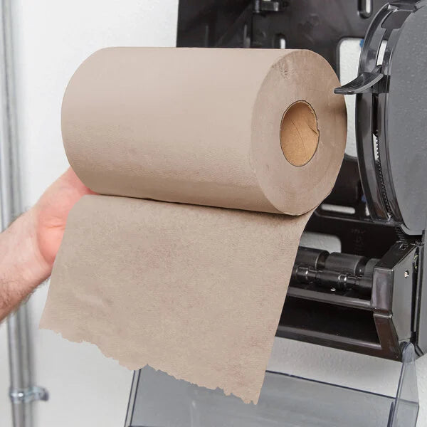 PAPER TOWEL - 08X72 1 PLY WHITE