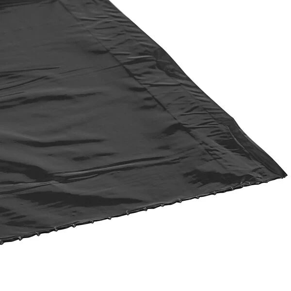 TRASH BAGS - HEAVY 30 GALLON 30X36 1 MIL BLACK
