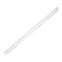 GIANT STRAW 8.25 INCH CLEAR WRAPPED