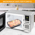 32 OZ BLACK INJECTION MOLD CONATINER (RECTANGLE)
