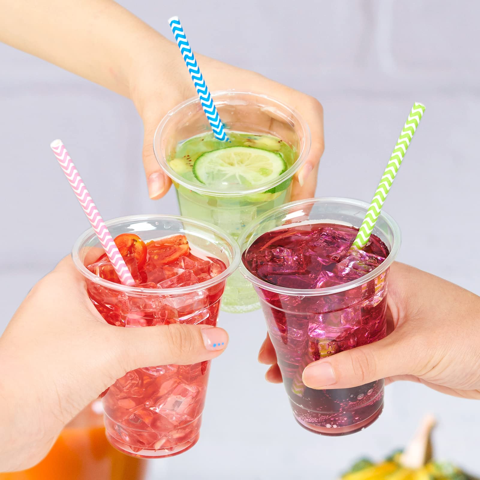 PET COLD CUP - 8 OZ 78 DIAMETER