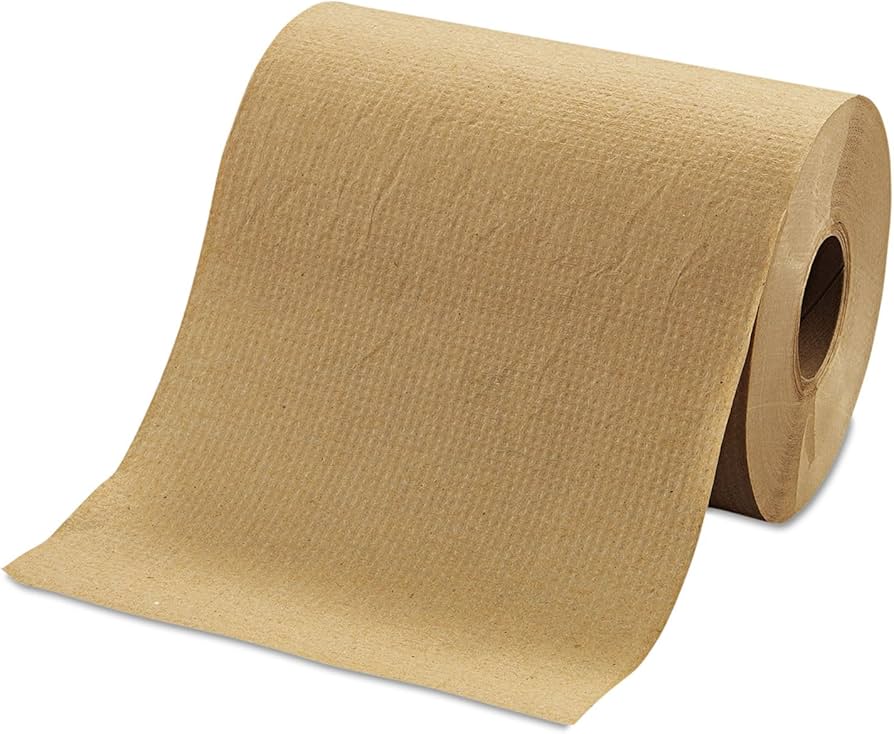 PAPER TOWEL - 08X72 1 PLY WHITE