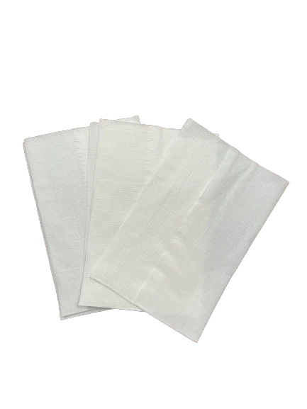 LOW FOLD NAPKIN - 12X07 1 PLY WHITE