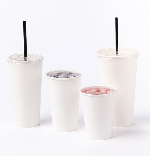 COLD PAPER CUP 20 OZ 90 MM WHITE
