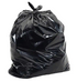 TRASH BAGS - HEAVY 45 GALLON 40X46 1.5 MIL BLACK