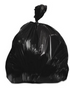 TRASH BAGS - HEAVY 30 GALLON 30X36 1 MIL BLACK