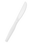 KNIFE - HEAVY WEIGHT 7.4" PP WHITE
