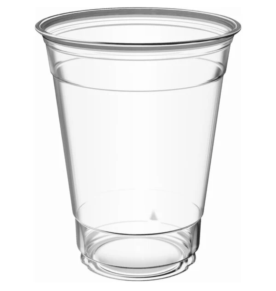 PET COLD CUP - 12 OZ 98 DIAMETER