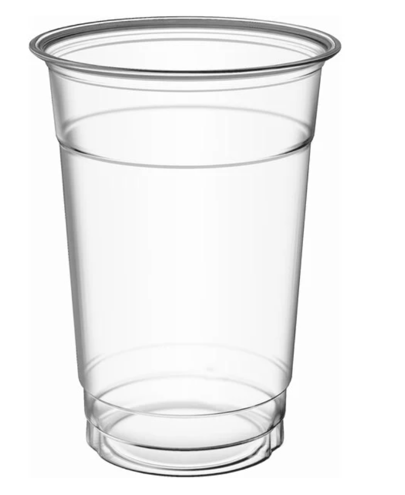 PET COLD CUP - 16 OZ 98 DIAMETER