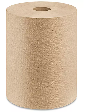 PAPER TOWEL - 08X72 1 PLY WHITE