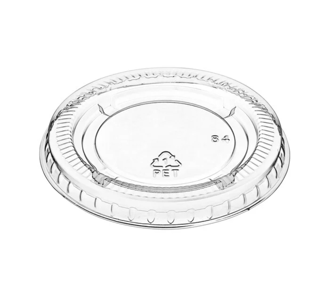 PORTION LID - 1.5 -2 OZ CLEAR