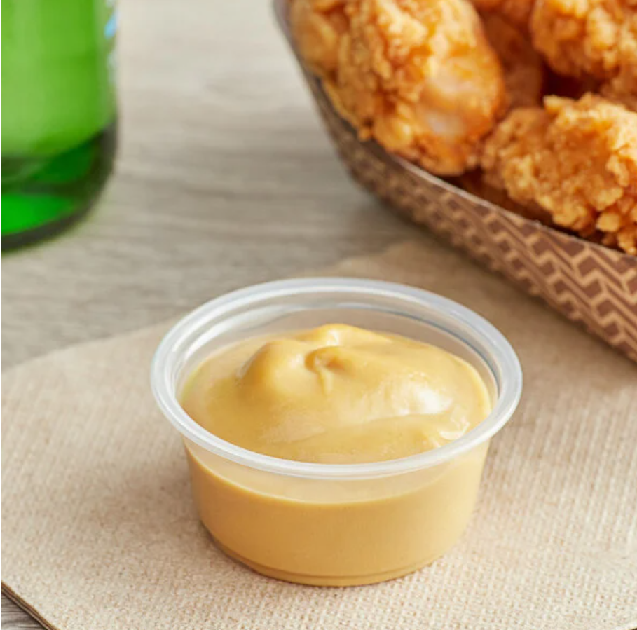 PORTION CUP-  2 OZ CLEAR