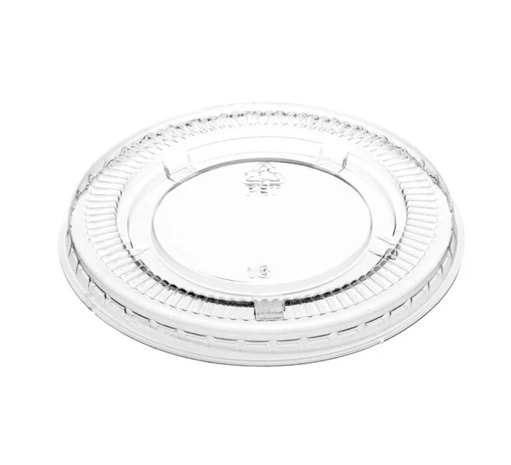 PORTION LID 3.25 - OZ CLEAR