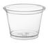 PORTION CUP - 1 OZ CLEAR