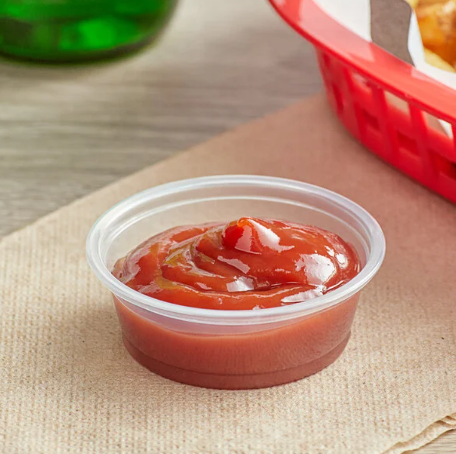 PORTION CUP - 1.5 OZ CLEAR