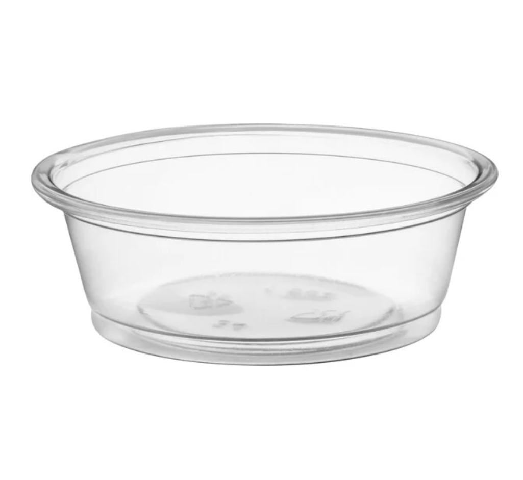 PORTION CUP - 1.5 OZ CLEAR