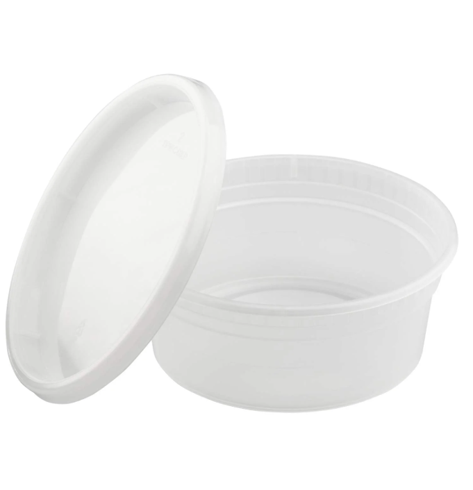 DC8-PP - DELI CONTAINER 8 OZ PP