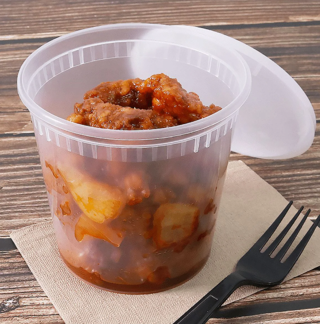 DC24-PP - DELI CONTAINER 24 OZ PP