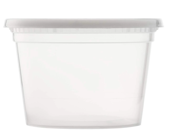 DELI CONTAINER 16 OZ PP