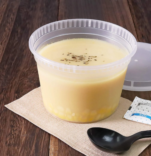 DELI CONTAINER 16 OZ PP