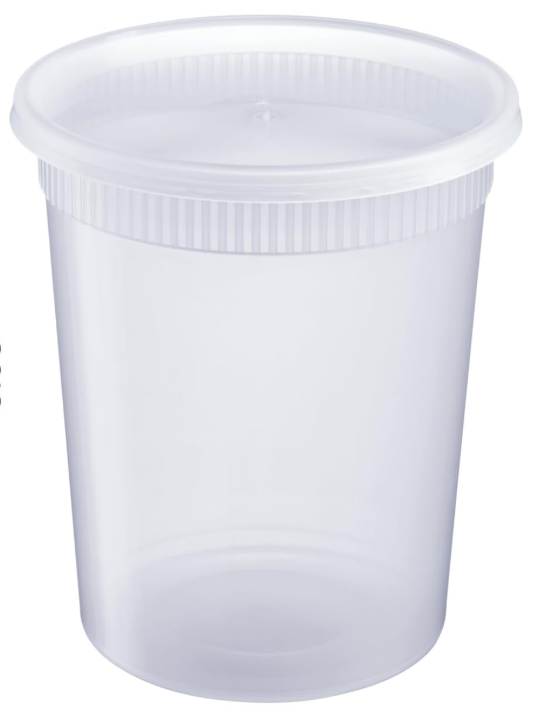 DC32-PP - DELI CONTAINER 32 OZ PP