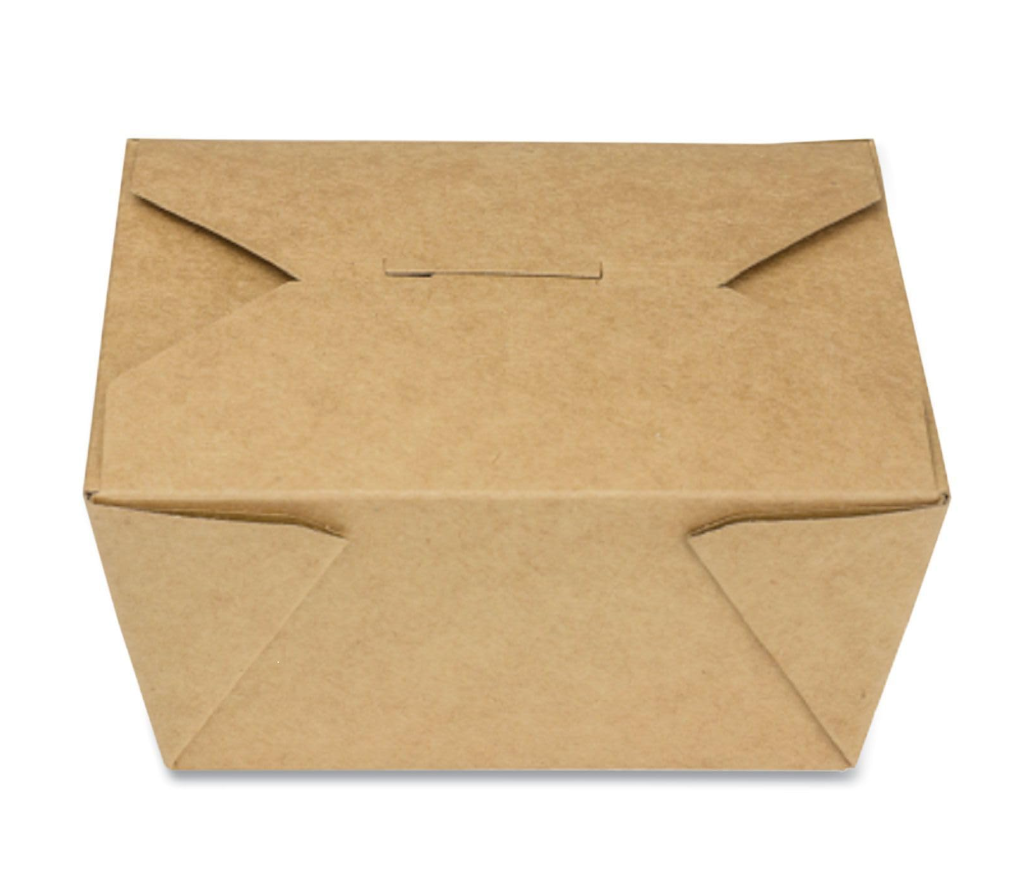 KRAFT PAPER TAKE-OUT BOX 30 OZ