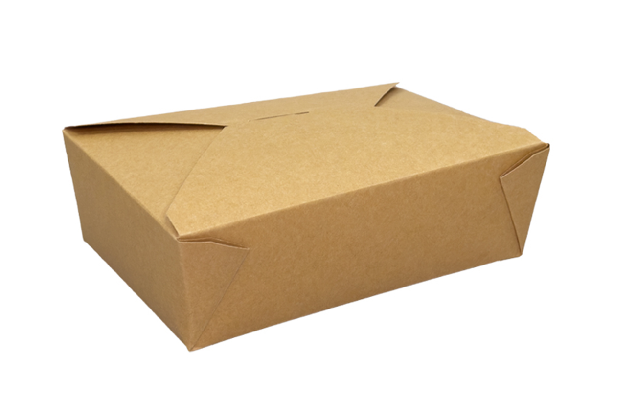 KRAFT PAPER TAKE-OUT BOX 68 OZ