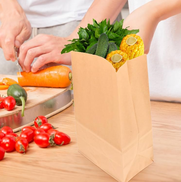 PAPER BAG 08 LB KRAFT