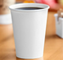 HOT PAPER CUP 12 OZ 90 MM WHITE
