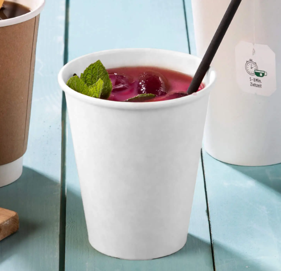 COLD PAPER CUP 12 OZ 90 MM WHITE