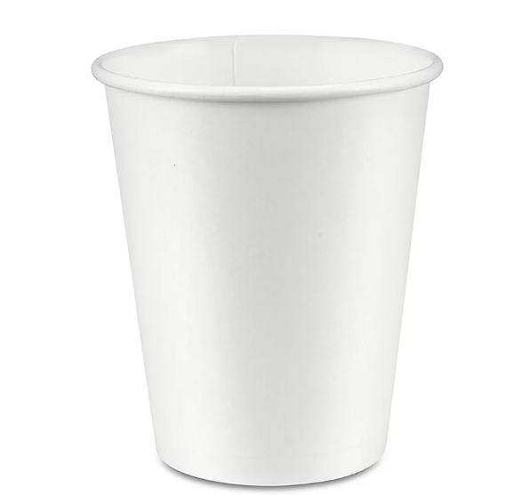 COLD PAPER CUP 12 OZ 90 MM WHITE
