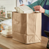 KRAFT BAG WITH HANDLE  CP14