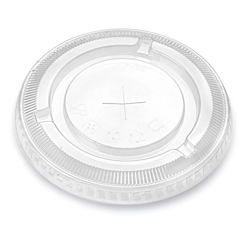 98 DIAMETER PET FLAT LID