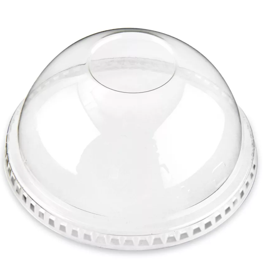 98 DIAMETER PET DOME LID