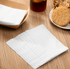 TALL FOLD NAPKIN 13X06 1 PLY WHITE