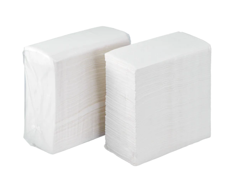 TALL FOLD NAPKIN 13X06 1 PLY WHITE