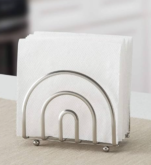 LUNCH NAPKIN - 12X12 1 PLY WHITE