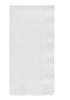 DINNER NAPKIN - 16X15 2 PLY WHITE