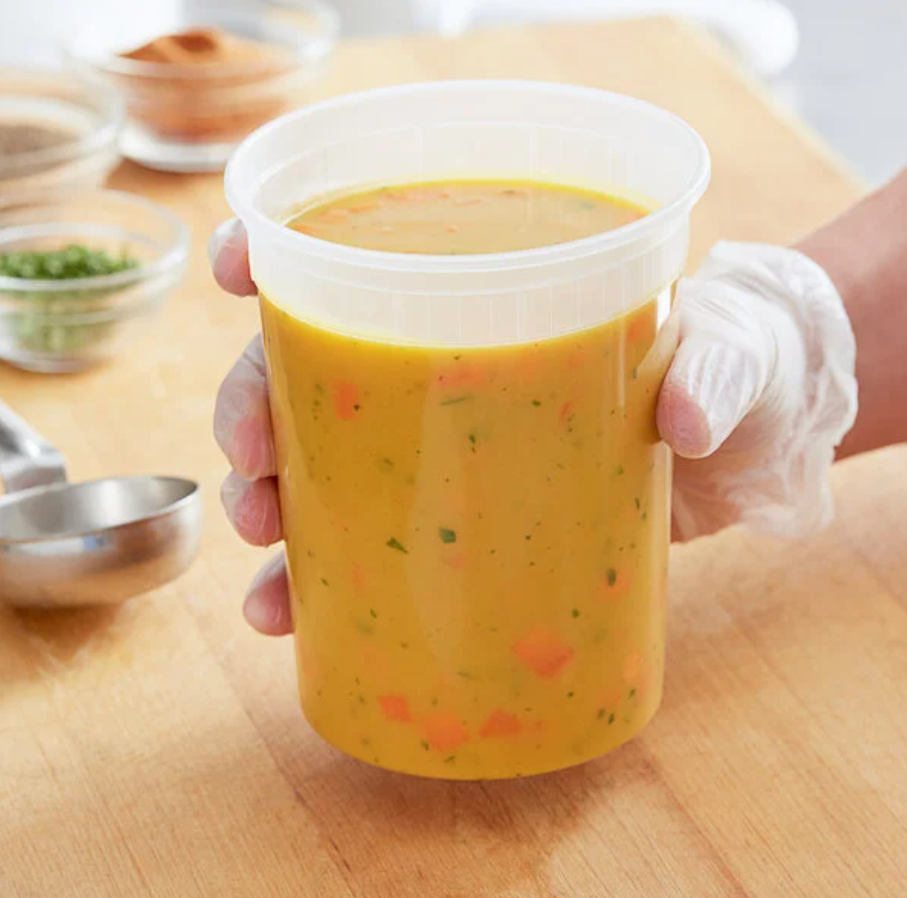 DC32-PP - DELI CONTAINER 32 OZ PP