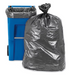 TRASH BAGS - HEAVY 60 GALLON 38X58 1.7 MIL BLACK