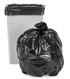 TRASH BAGS - HEAVY 33 GALLON 33X39 1.2 MIL BLACK