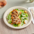 BAGASSE PLATE - 10" ROUND PLATE WHITE