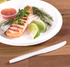 KNIFE - HEAVY WEIGHT 7.4" PP WHITE