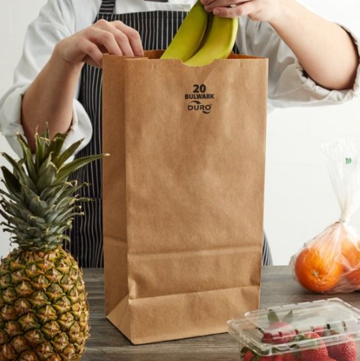 PAPER BAG 20 LB KRAFT