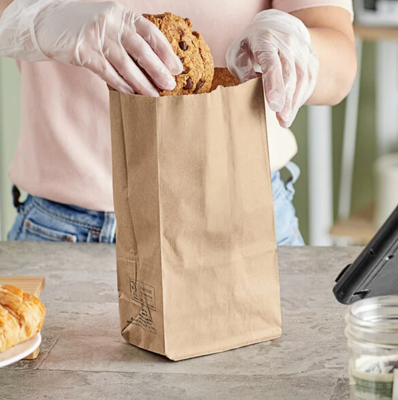 PAPER BAG 04 LB KRAFT