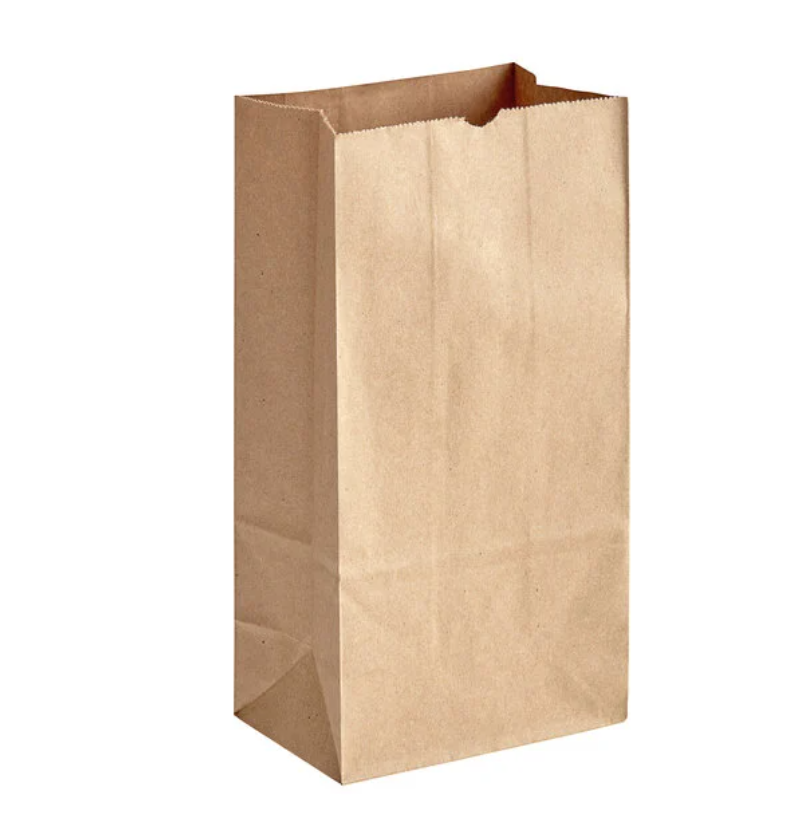 PAPER BAG 04 LB KRAFT