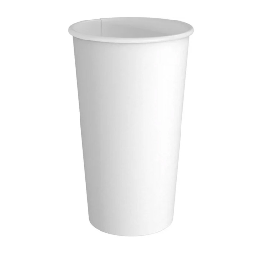 HOT PAPER CUP 16 OZ 90 MM WHITE