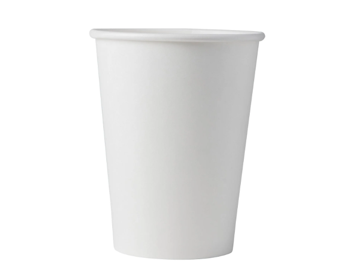 HOT PAPER CUP 12 OZ 90 MM WHITE