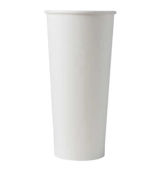 COLD PAPER CUP 24 OZ 90 MM WHITE